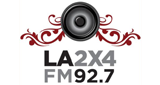 La 2x4 FM LOGO