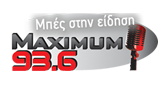 Maximum FM 93.6 LOGO