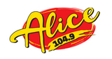 Alice 104.9 LOGO