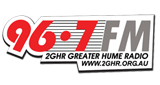 2GHR Greater Hume Radio LOGO