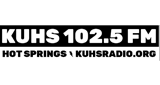 KUHS 102.5 FM LOGO