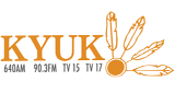 KYUK 640 AM LOGO