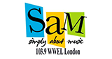 Sam 103.9 LOGO