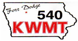 KWMT Radio LOGO