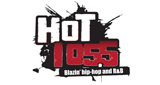 HOT 105.5 LOGO