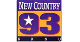 New Country 93 - KKNU LOGO