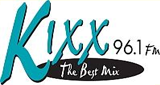 KIXX 96.1 LOGO