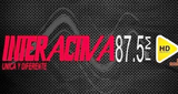 Interactiva FM 87.5 LOGO