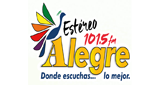 Estereo Alegre 101.5 FM Occidente LOGO
