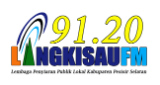LPPL Langkisau FM 91.2 LOGO