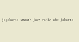 Jagakarsa Smooth Jazz LOGO