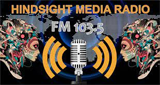 Hindsight Media Radio 103.5 FM LOGO