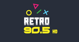Retro 90.5 HD LOGO