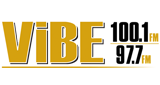 Vibe 100.1 & 97.7 LOGO