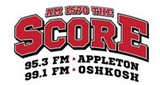 The Score 95.3 FM - 1570 AM LOGO