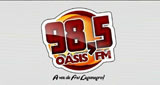 Oásis Fm 98.5 LOGO