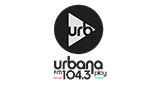 Urbana Play 104.3 LOGO