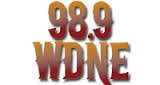 98.9 WDNE LOGO