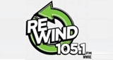 Rewind 105.1 LOGO