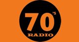 70sRadio (MRG.fm) LOGO