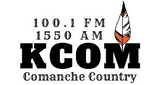 KCOM Comanche Country LOGO