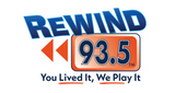 Rewind 93.5 LOGO