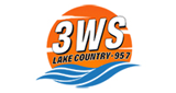 3WS Lake Country 95.7 LOGO