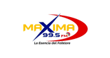 Máxima 99.5 FM LOGO