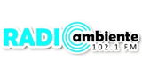 Radio Ambiente 102.1 FM LOGO