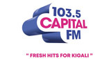103.5 Capital Fm Kigali LOGO