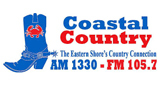 Coastal Country 105.7 LOGO