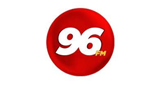 Rádio 96 FM Nova Serrana LOGO