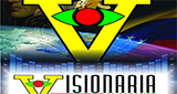 Visionaria 104.7 FM LOGO