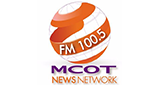 FM 100.5 MCOT News Network LOGO