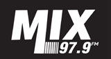 radio mix 97.9 fm LOGO