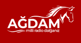 Ağdam radio LOGO