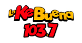 La Ke Buena 103.7 FM LOGO