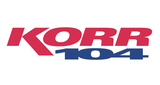 KORR 104.1 FM LOGO