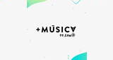Más Música Oriente 99.5 FM LOGO