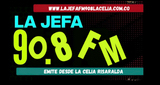 La Jefa 90.8 FM La Celia LOGO