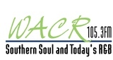 WACR 105.3 FM LOGO