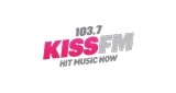 Kdsr kiss radio 103.7 LOGO