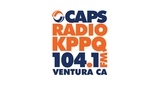 CAPS Radio KPPQ-LP 104.1 FM LOGO