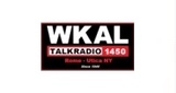 WKAL-AM 1450 FM 103.3 TALK RADIO LOGO