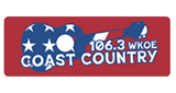 106.3 Coast Country LOGO