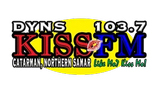 Dyns-kiss-fm-103.7 Catarman LOGO