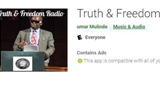 Truth & Freedom Radio LOGO