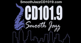 Smooth Jazz CD101.9 LOGO