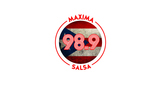 Maxima 98.9 LOGO