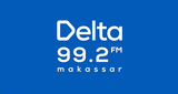 Delta FM Makassar LOGO